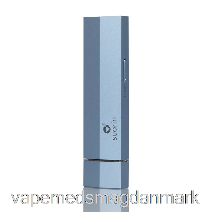 Vape Med Smag Suorin Edge Ultra Bærbar Pod Enhed Blå